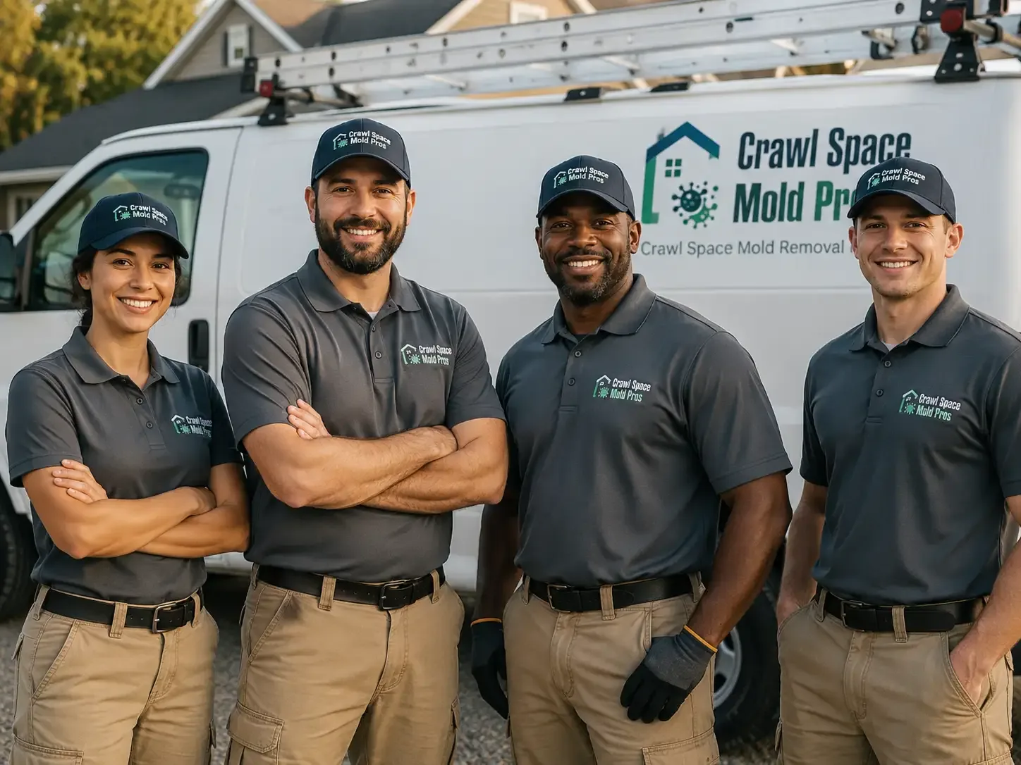 Crawl Space Mold Removal company in Holy Cross, IA