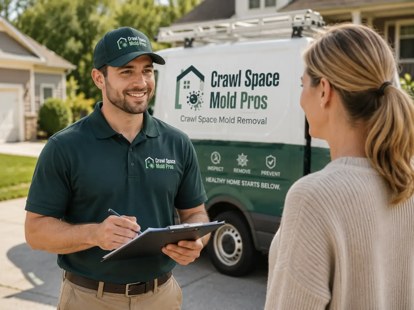 Crawl Space Mold Removal Holy Cross, IA FAQs